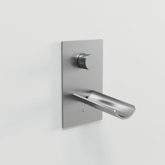 Bongio Acquaviva Wall Basin Mixer 180mm