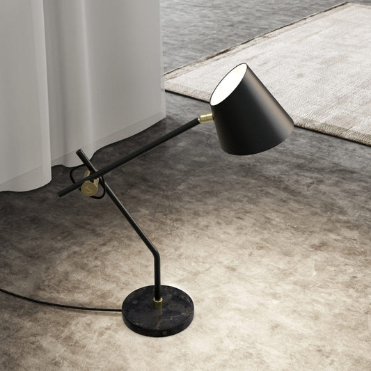 HARTAU TABLE LAMP BY DARMES - $1.125,00