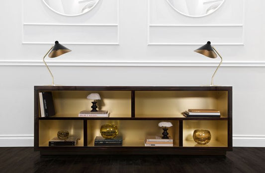 DOM EDIZIONI | HEGE BASSA BOOKCASE | $15,433.72