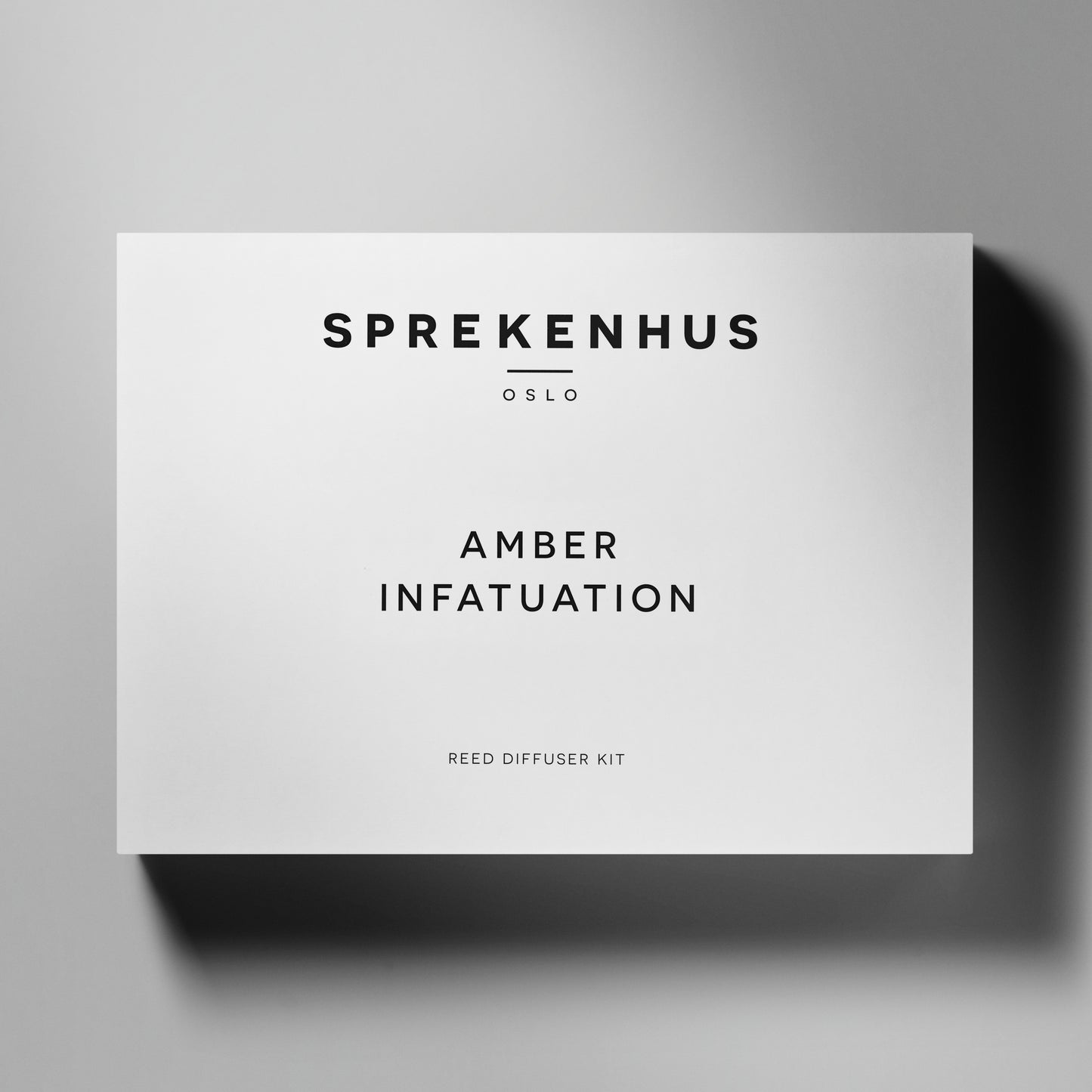 SPREKENHUS AMBER INFATUATION DIFFUSER KIT - $225