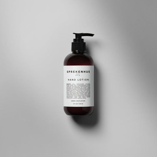 SPREKENHUS AMBER INFATUATION HAND LOTION | SMALL - $46.00