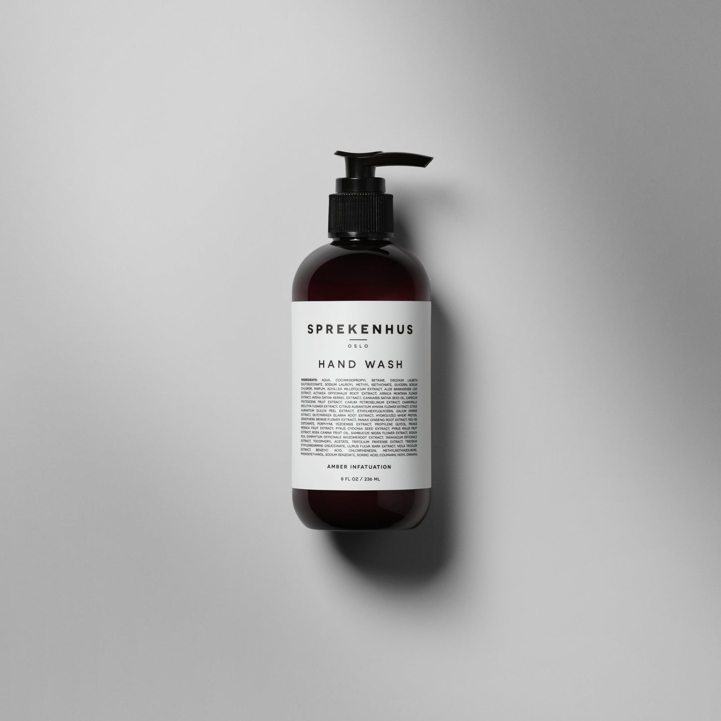 SPREKENHUS I AMBER INFATUATION HAND WASH I SMALL I $38.00