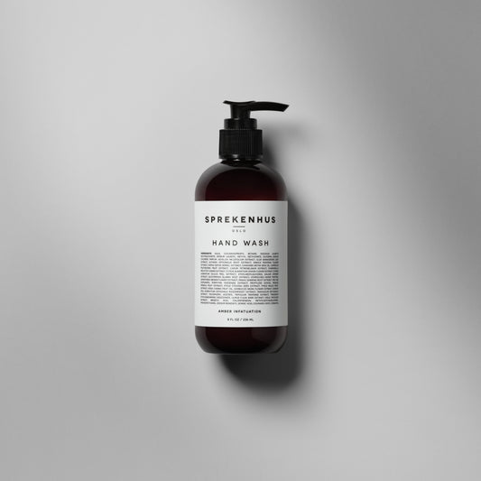 SPREKENHUS I AMBER INFATUATION HAND WASH I SMALL I $38.00