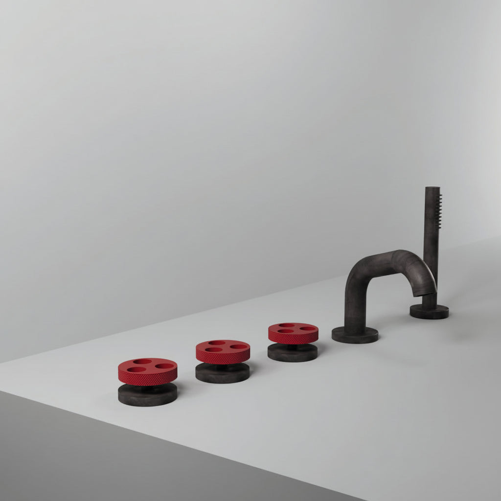 Bongio Bowling Deck Bath and Shower Mixer