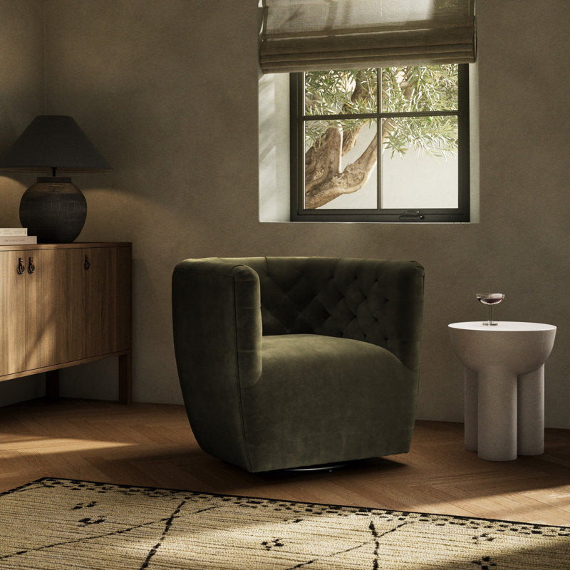 Four Hands Hanover Swivel Chair