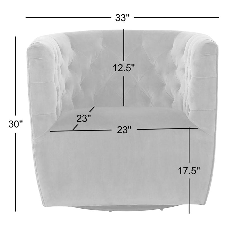 Four Hands Hanover Swivel Chair