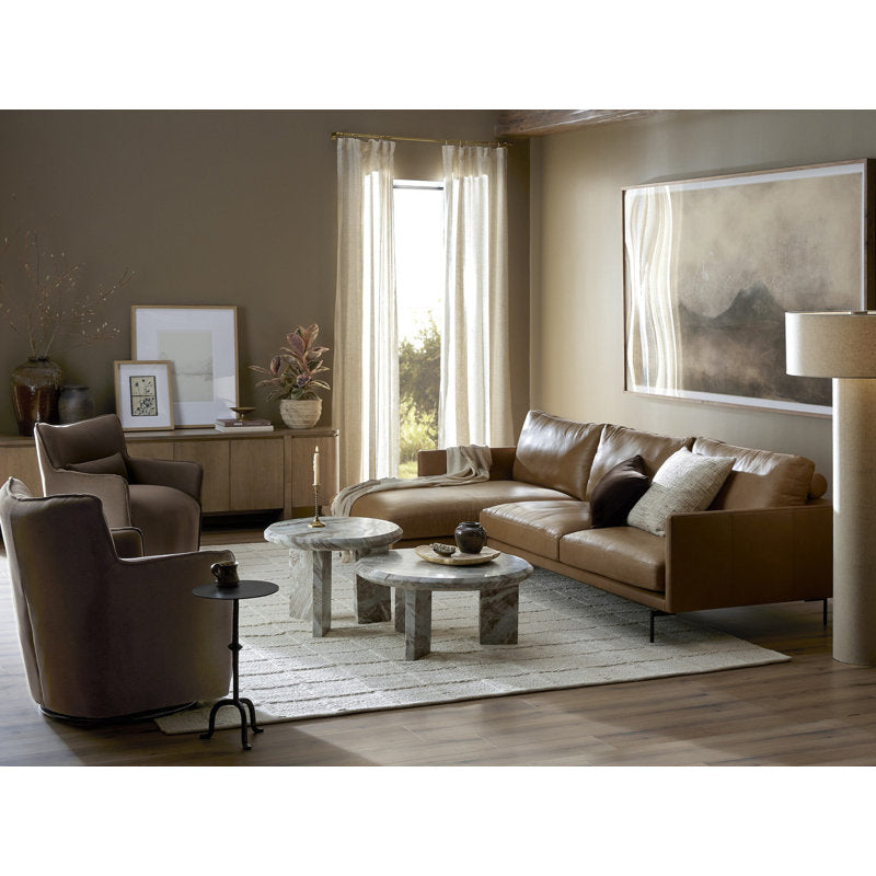 Hensley 60 inch Floor Lamp by Four Hands - detail