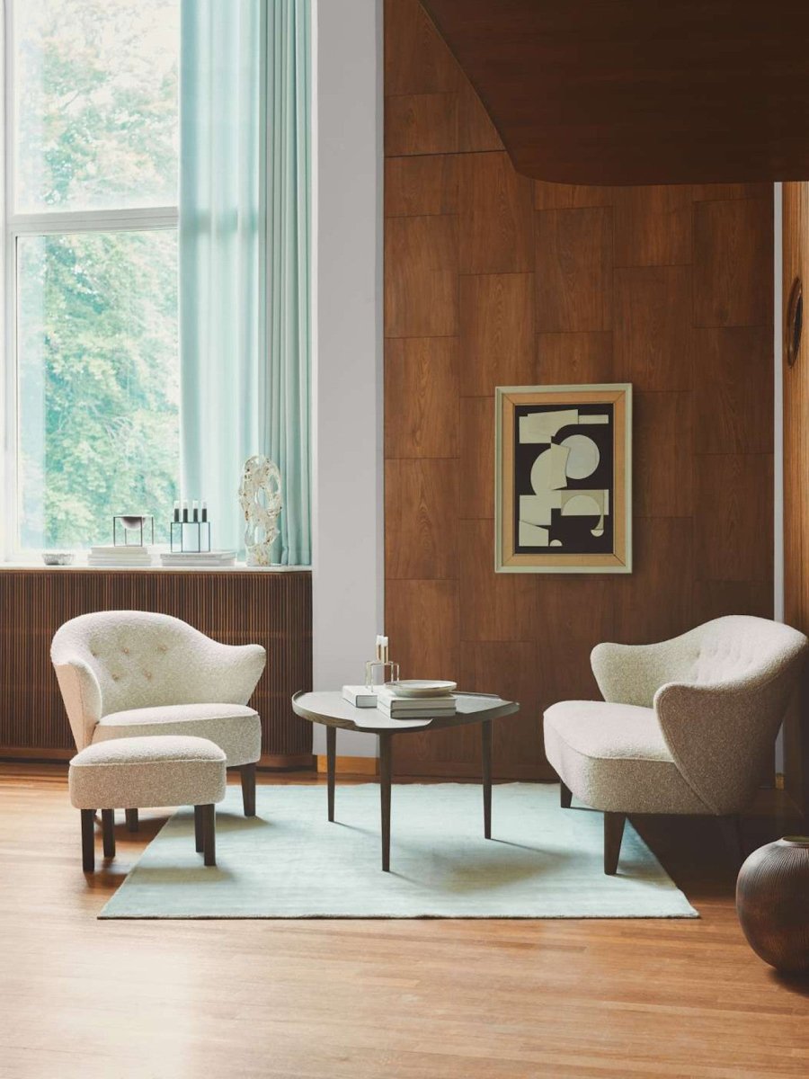 INGEBORG LOUNGE CHAIR, TEXTILE I $3,515.00 - $4,335.00