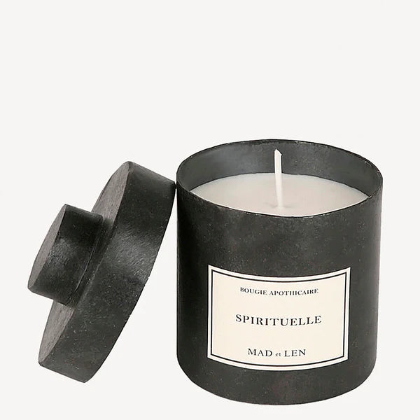SCENTED CANDLE SPIRITUELLE, BLACK WAX - $150.00