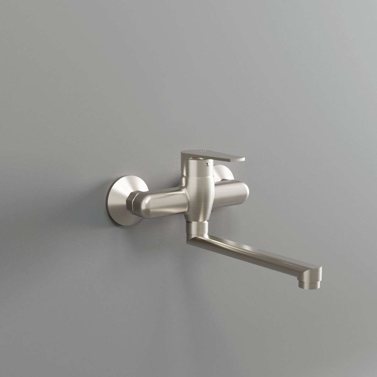 07570 Wall Kitchen Mixer by Bongio