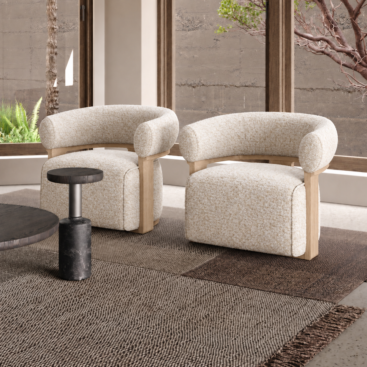 LOLA LOUNGE CHAIR $2,552.00