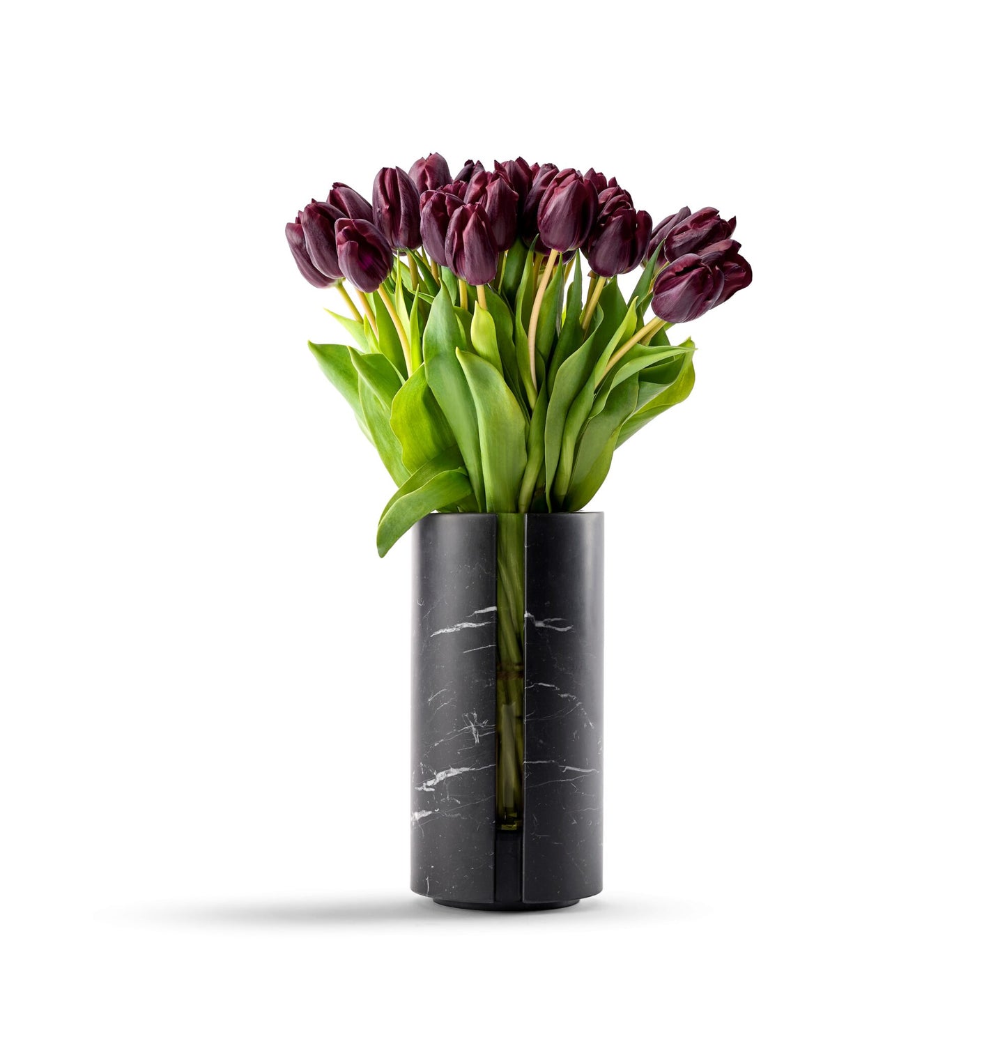 BLACK MARBLE VASE | $3,148.00 - $6,538.00