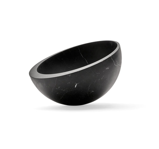 BLACK MARBLE BOWL | $2,978.00