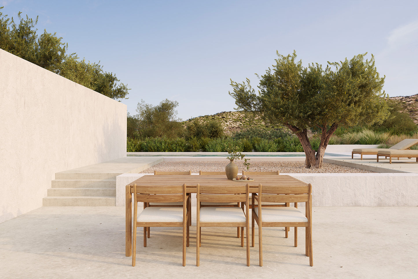 ETHNICRAFT JACK OUTDOOR DINING CHAIR - WITH ARMREST | $1,069.00 - $1,208.00