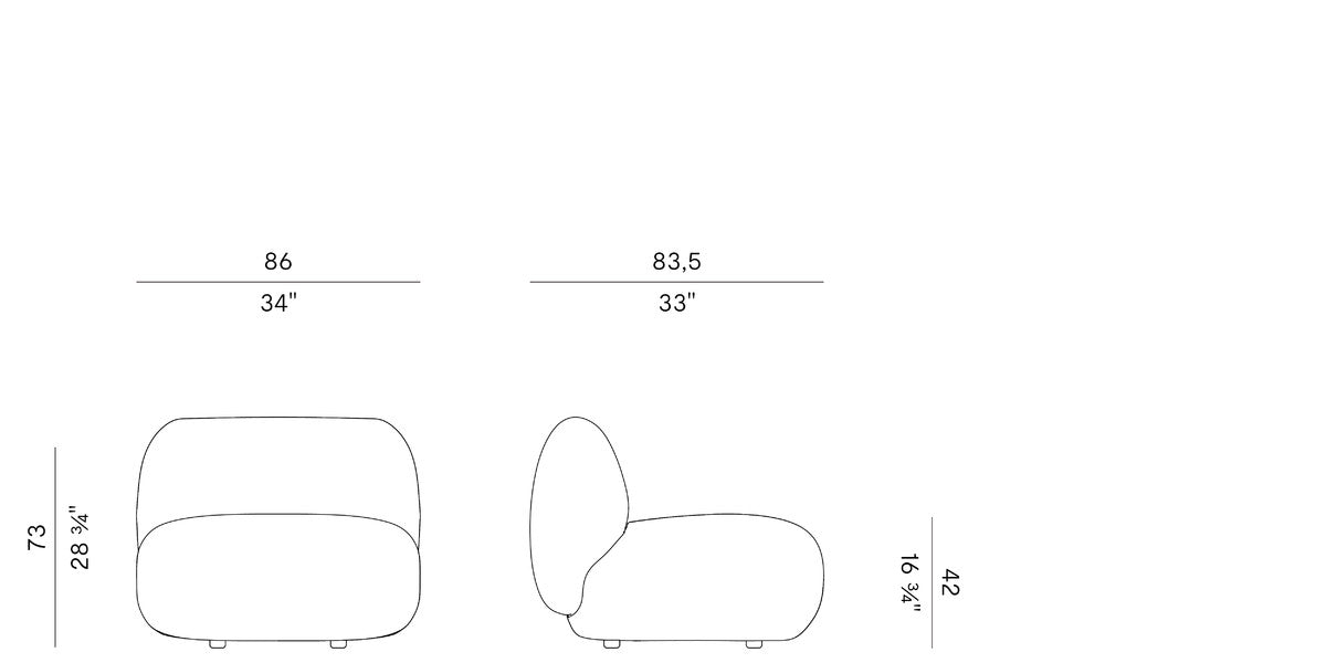 POTOCCO | JadeArmchair