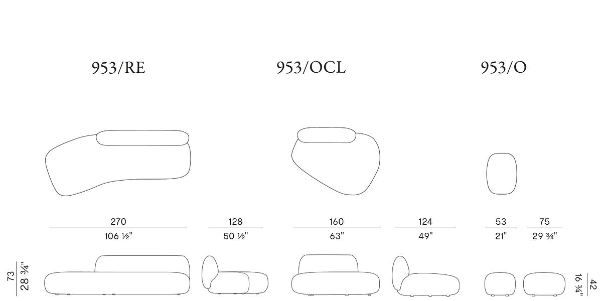POTOCCO | Jade Sectional