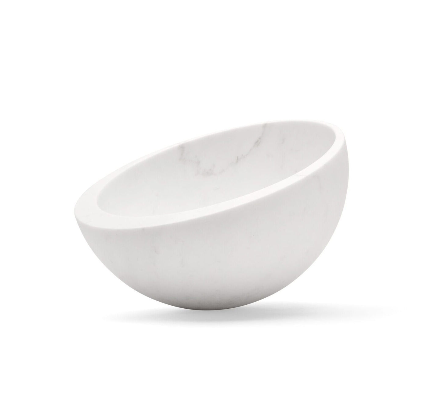 WHITE MARBLE BOWL | $2,978.00