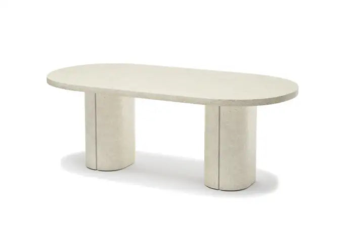 SNOC - MIURA BISQUE DINING TABLE BIG - $7,500.00