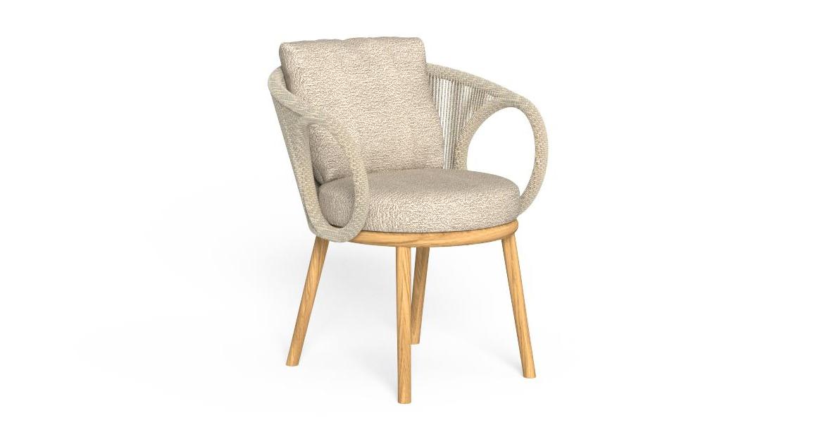 TALENTI | KAREN  DINING ARMCHAIR - $3,655.63