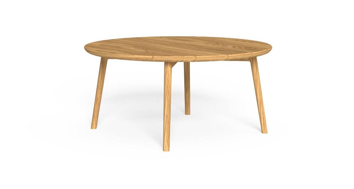 TALENTI | KAREN  NATURAL TEAK CIRCLE DINING TABLE - $6,014.95 - $11,373.08