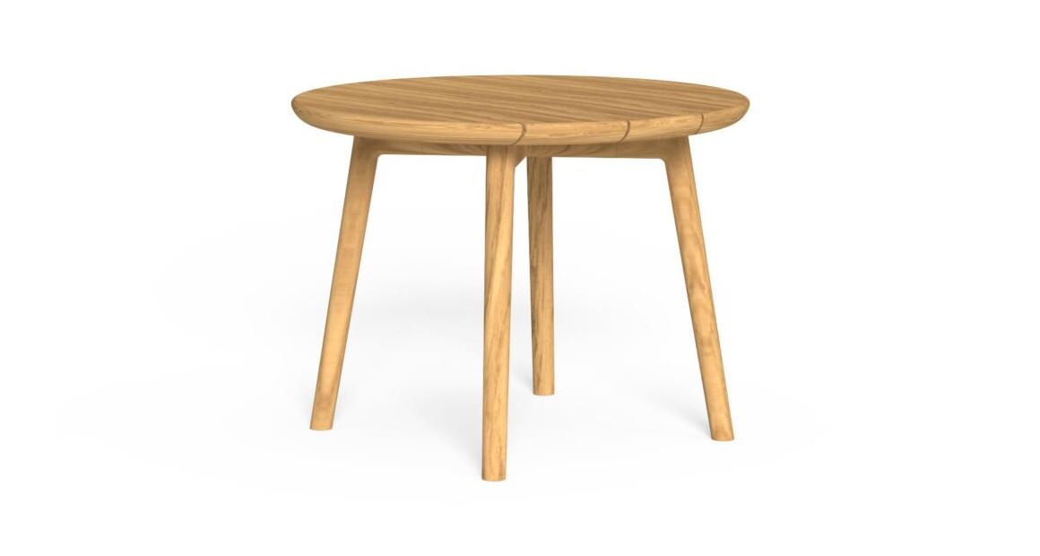 TALENTI | KAREN  NATURAL TEAK CIRCLE DINING TABLE - $6,014.95 - $11,373.08