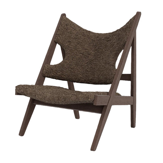 KNITTING CHAIR SHEEPSKIN I $5,525.00
