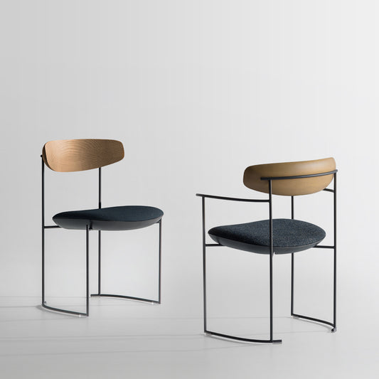 POTOCCO | Keel Light Dining Chair