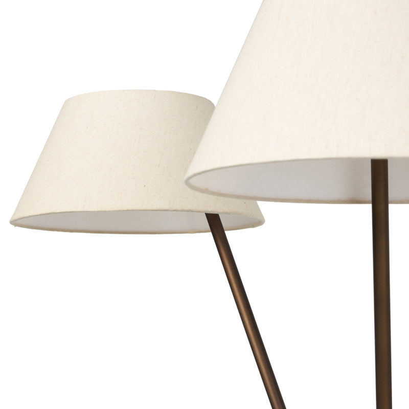 Four Hands Kliff Floor Lamp detail