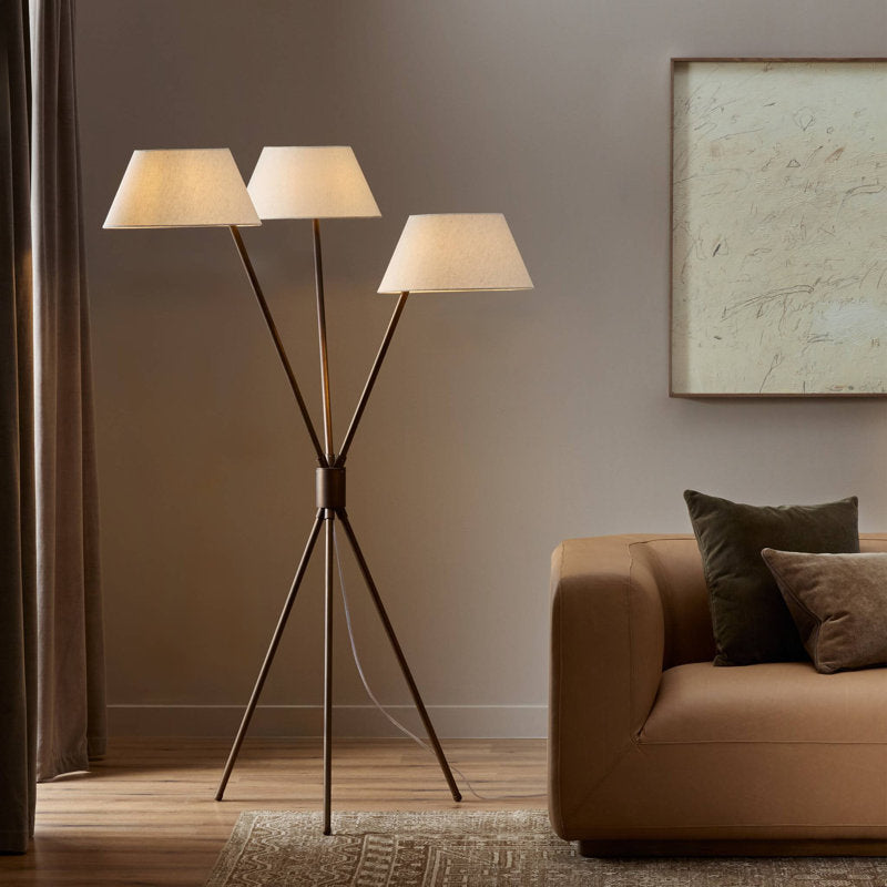 Four Hands Kliff Floor Lamp detail