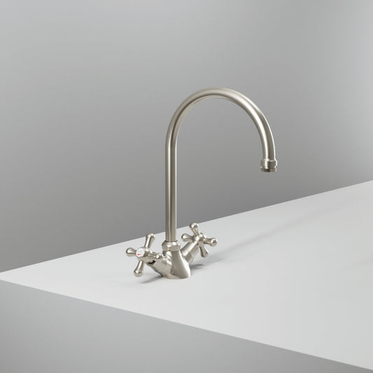 15580 Single Hole Kitchen Mixer by Bongio