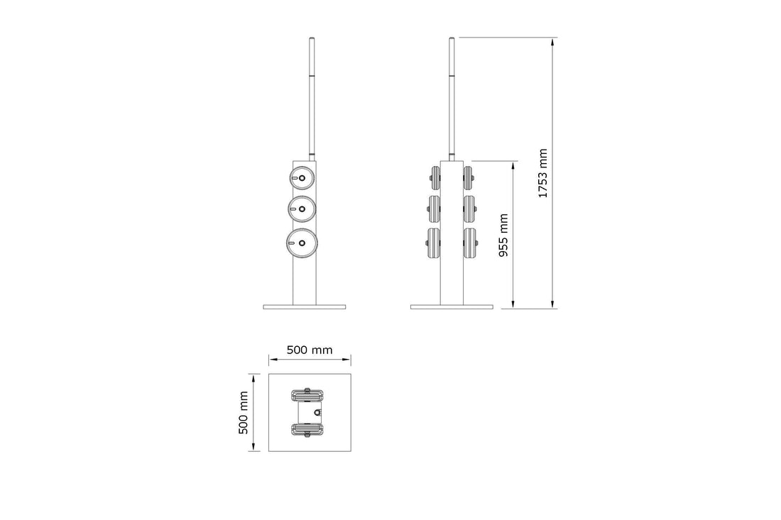 PENT | LESNA™ SET - Barbells Set - $10,800.00 - $14,400.00