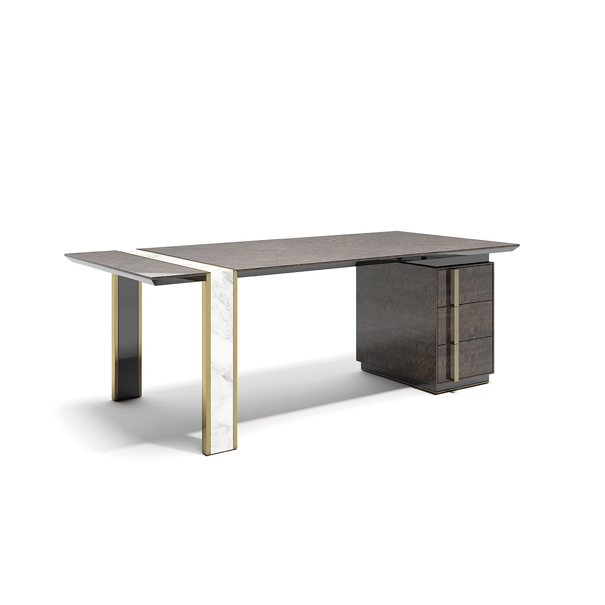 Lincoln L Writing Desk