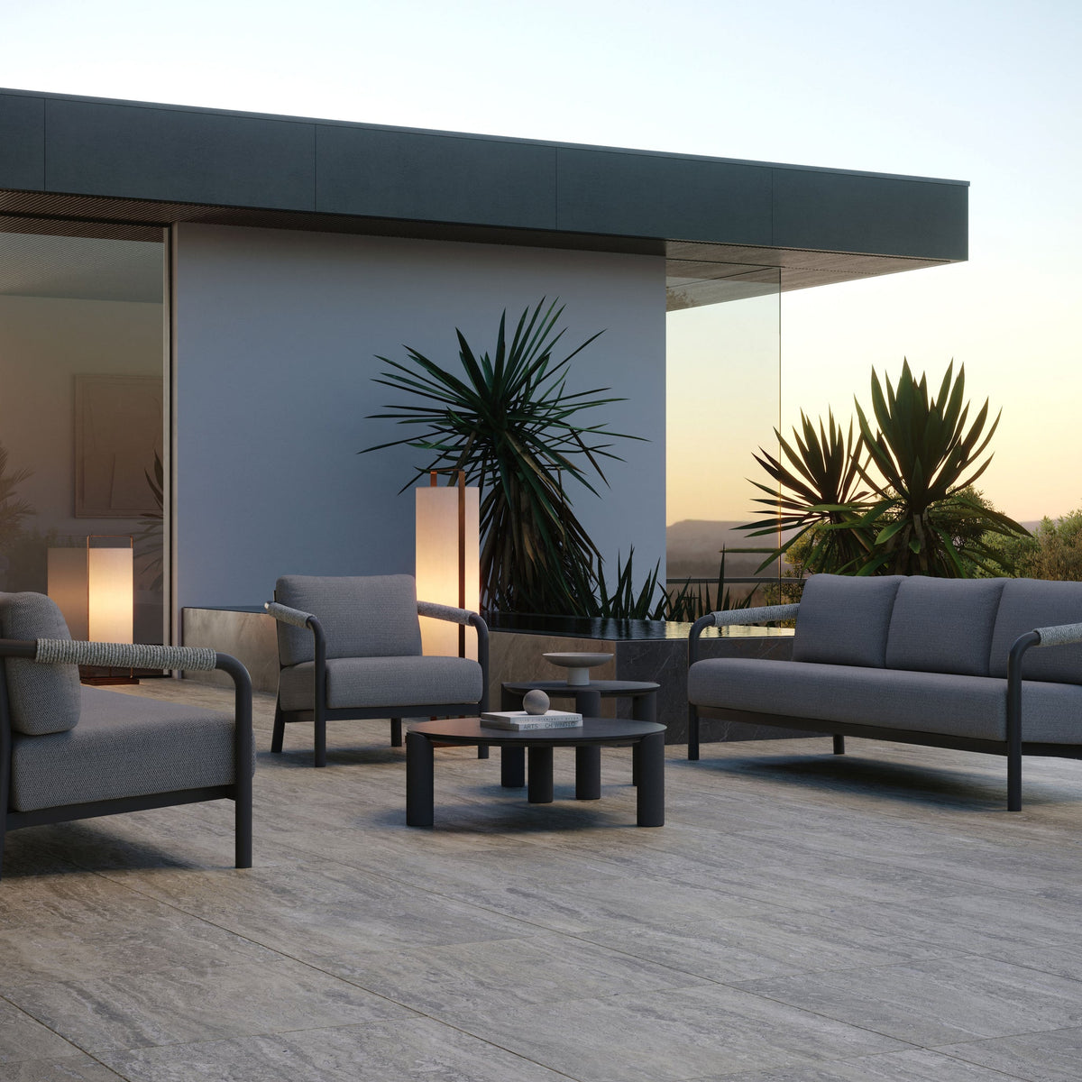 Lorvain M Size Coffee Table