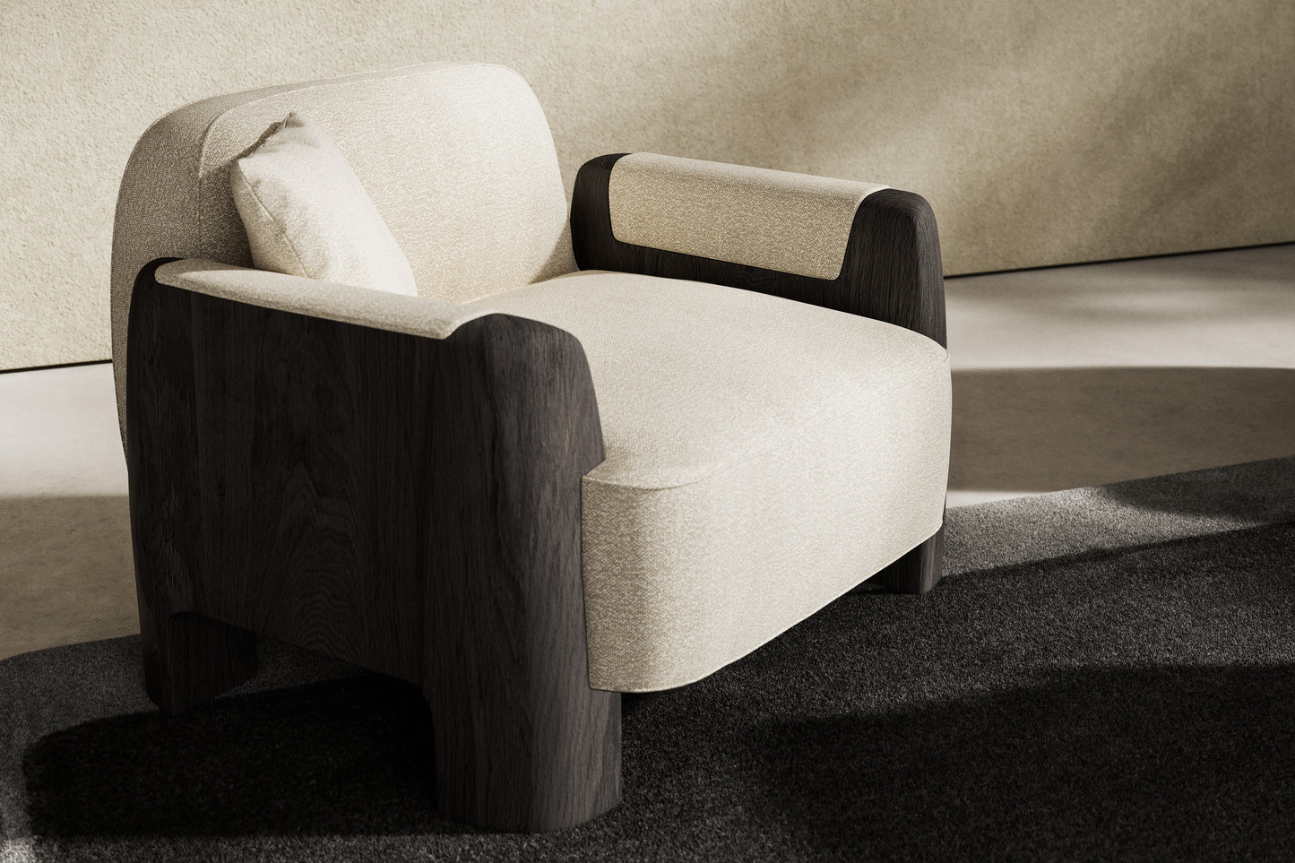 BARATTI LOUNGE CHAIR | COLLECTION PIETRA CASA | QUOTE BY REQUEST