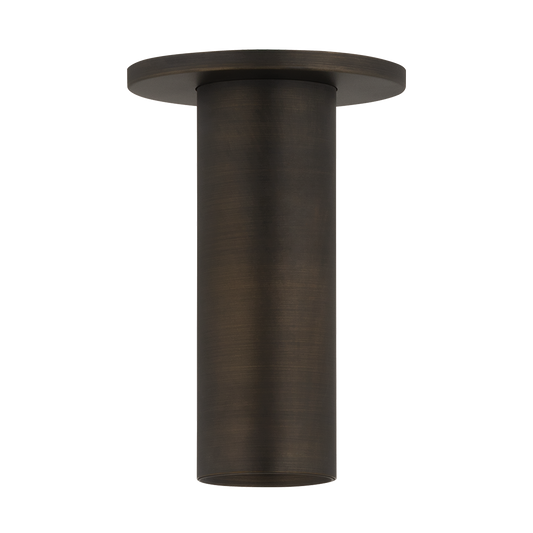 HUDSON VALLEY LIGHTING | LUXE 2" FLUSHMOUNT - DISTRESSED BRONZE | $442.00