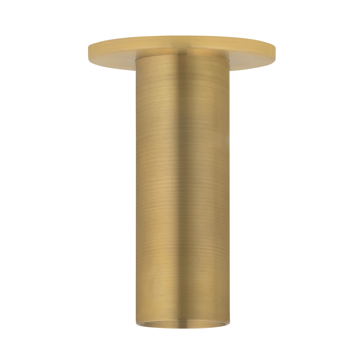 HUDSON VALLEY LIGHTING | LUXE 2" FLUSHMOUNT - PATINA BRASS | $442.00