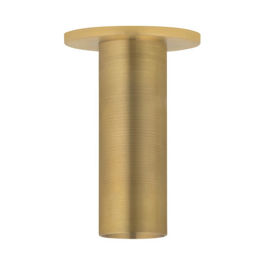 HUDSON VALLEY LIGHTING | LUXE 2" FLUSHMOUNT - PATINA BRASS | $442.00