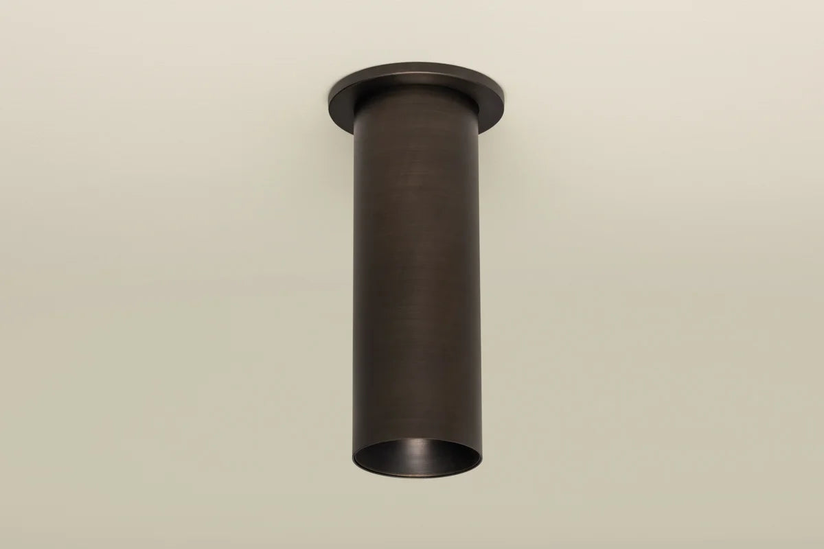 HUDSON VALLEY LIGHTING | LUXE 3" FLUSHMOUNT - DISTRESSED BRONZE | $504.00