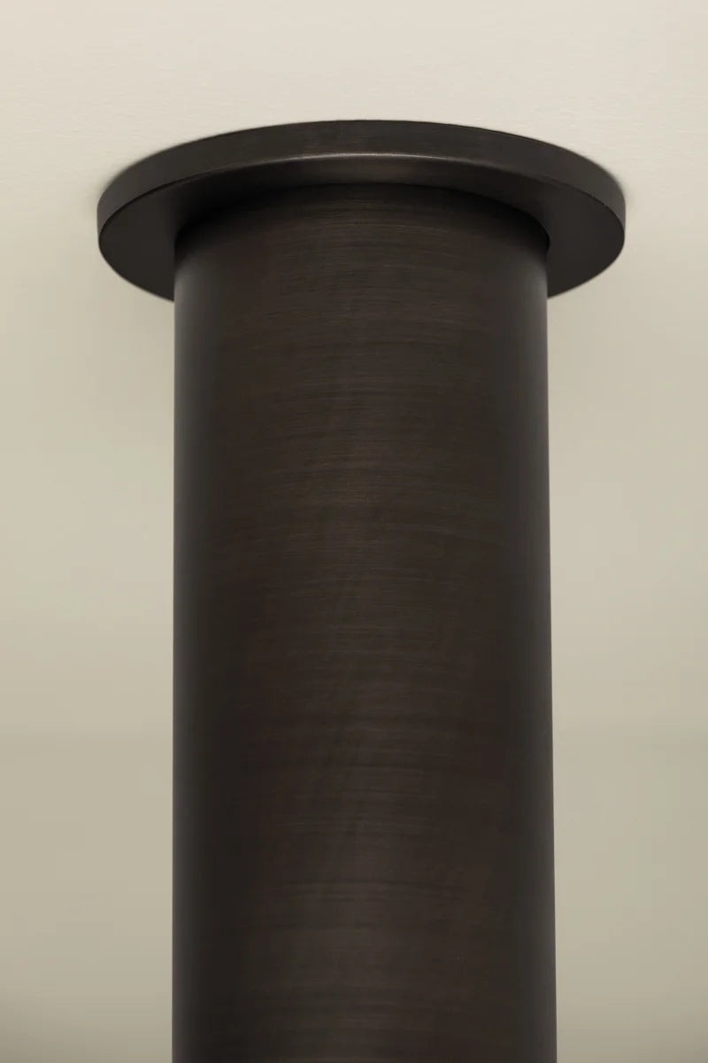 HUDSON VALLEY LIGHTING | LUXE 3" FLUSHMOUNT - DISTRESSED BRONZE | $504.00