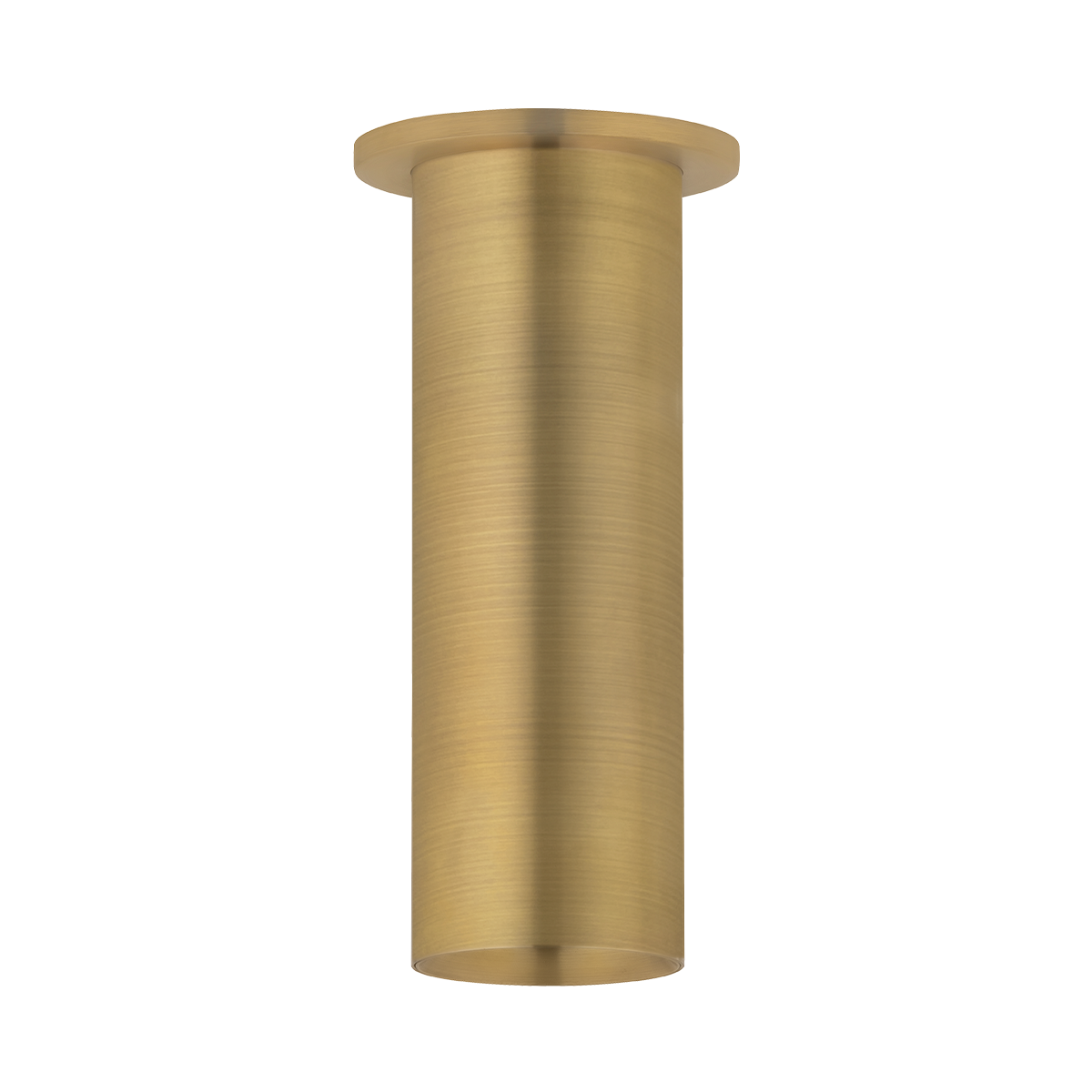 HUDSON VALLEY LIGHTING | LUXE 3" FLUSHMOUNT - PATINA BRASS | $504.00