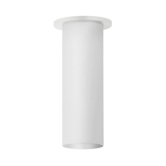 HUDSON VALLEY LIGHTING | LUXE CYLINDER FLUSHMOUNT | $420.00