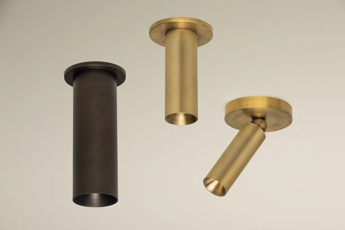 HUDSON VALLEY LIGHTING | LUXE 3" FLUSHMOUNT - DISTRESSED BRONZE | $504.00