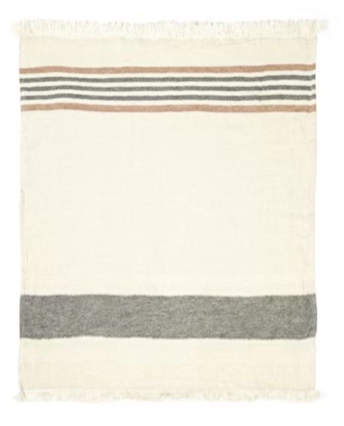 THE BELGIAN TOWEL FOUTA - $239