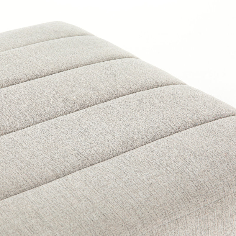 Four Hands Langham Ottoman detail