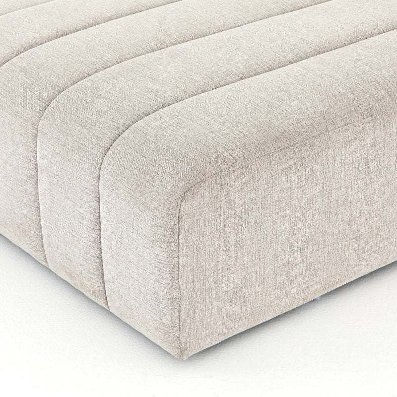 Four Hands Langham Ottoman detail