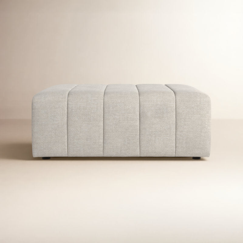 Four Hands Langham Ottoman detail