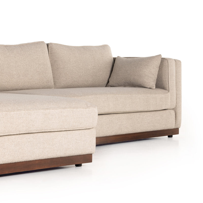 Four Hands Lawrence Chaise Sectional