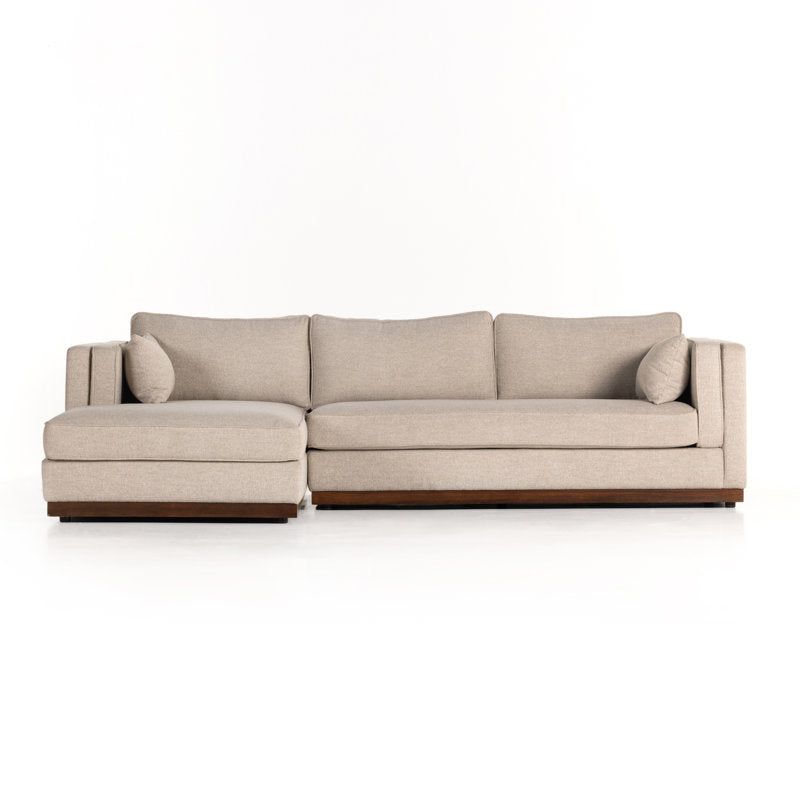 Four Hands Lawrence Chaise Sectional