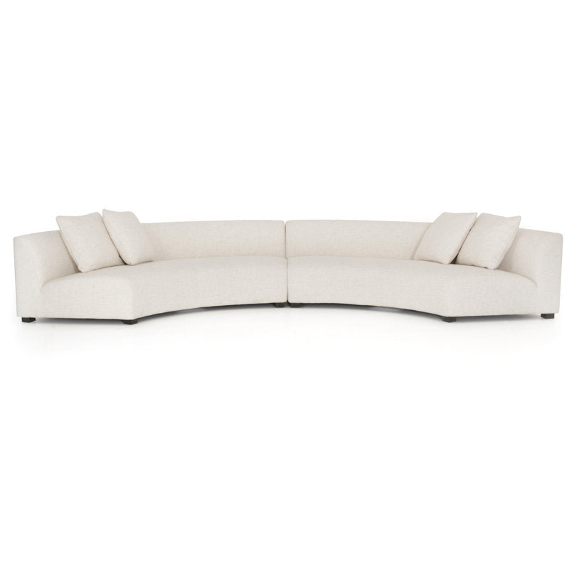 Four Hands Liam 176 Symmetrical Sectional