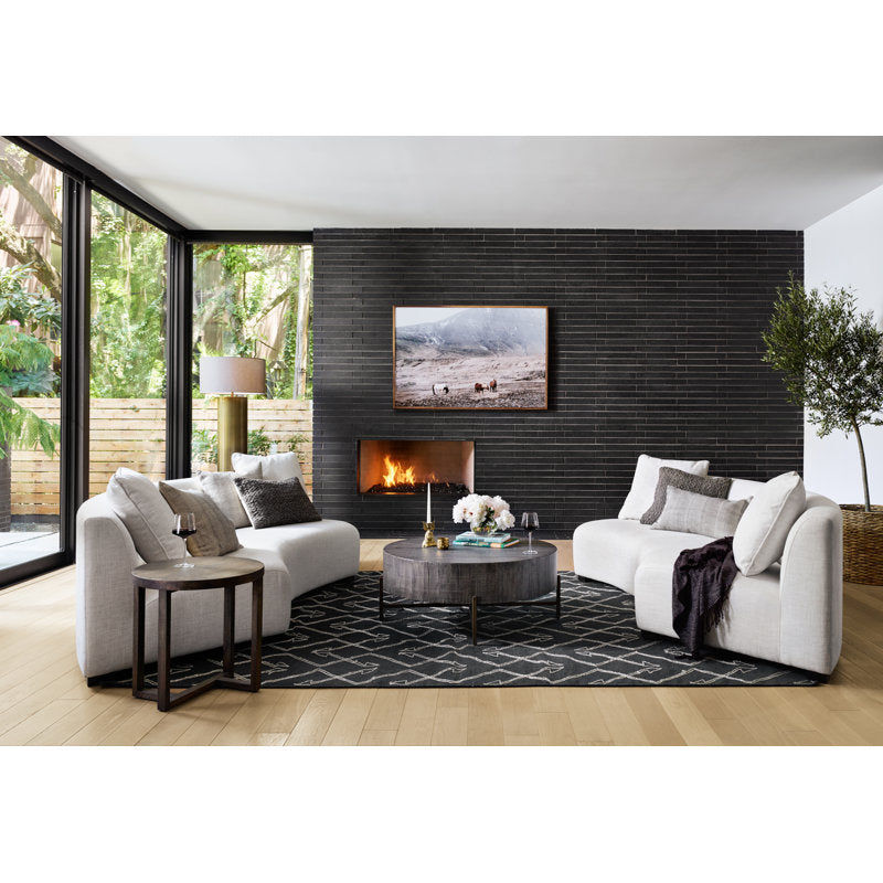 Four Hands Liam 176 Symmetrical Sectional